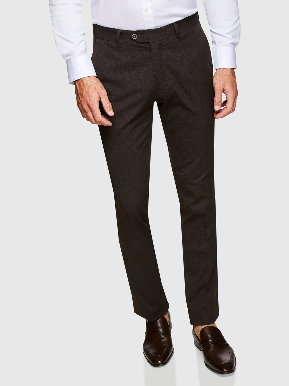 Stretch Textured Trousers sold by Oxford Shop product image thumbnail 5