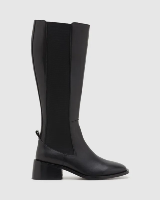 Kendall Elastic Knee Boot sold by Oxford Shop