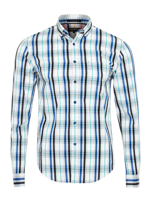 Uxbridge Check Shirt sold by Oxford Shop