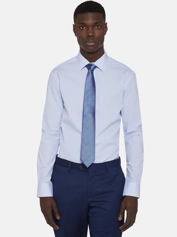 Islington Micro Check Shirt sold by Oxford Shop