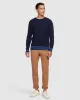 Matteo Cable Knit Pullover sold by Oxford Shop
