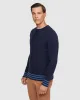 Matteo Cable Knit Pullover sold by Oxford Shop