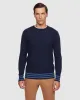 Matteo Cable Knit Pullover sold by Oxford Shop