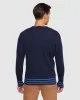 Matteo Cable Knit Pullover sold by Oxford Shop