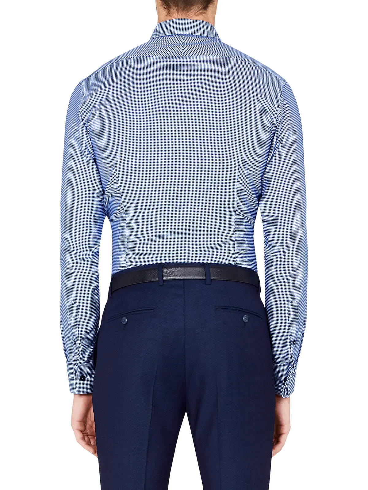 BECKTON SLIM FIT SHIRT sold by Oxford Shop product image thumbnail 5