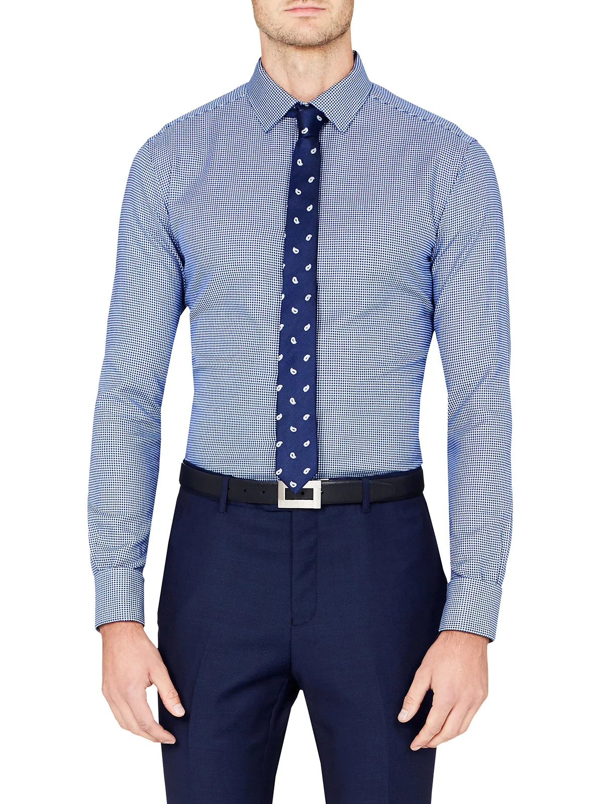 BECKTON SLIM FIT SHIRT sold by Oxford Shop product image thumbnail 3