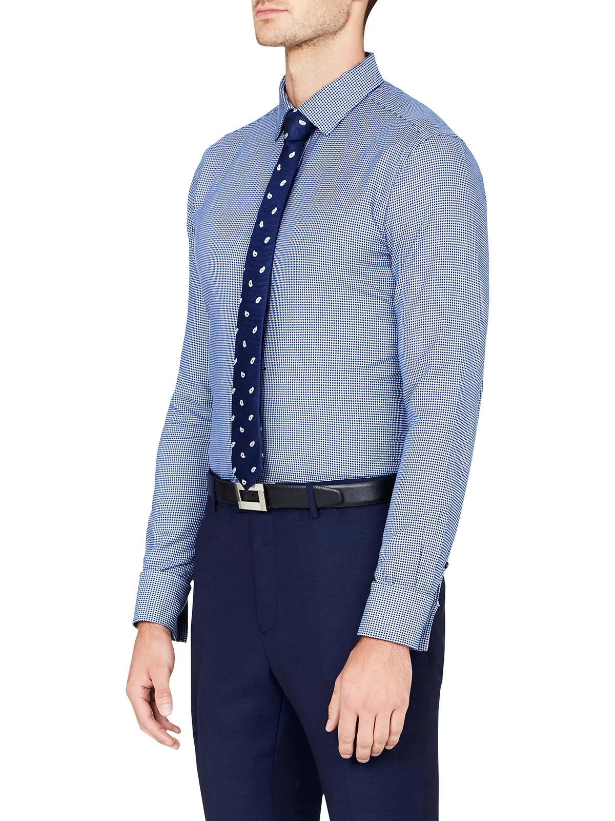 BECKTON SLIM FIT SHIRT sold by Oxford Shop product image thumbnail 4
