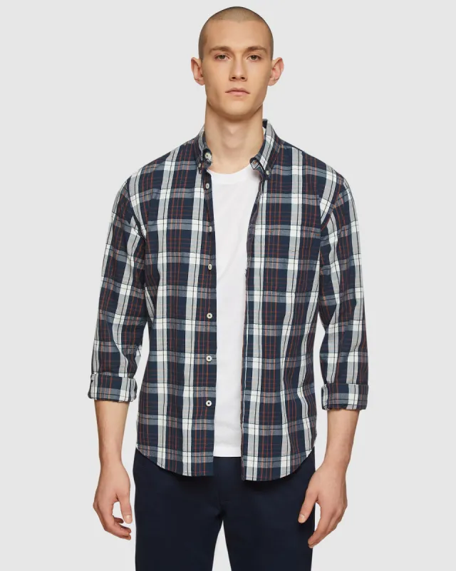 Uxbridge Checked Shirt sold by Oxford Shop