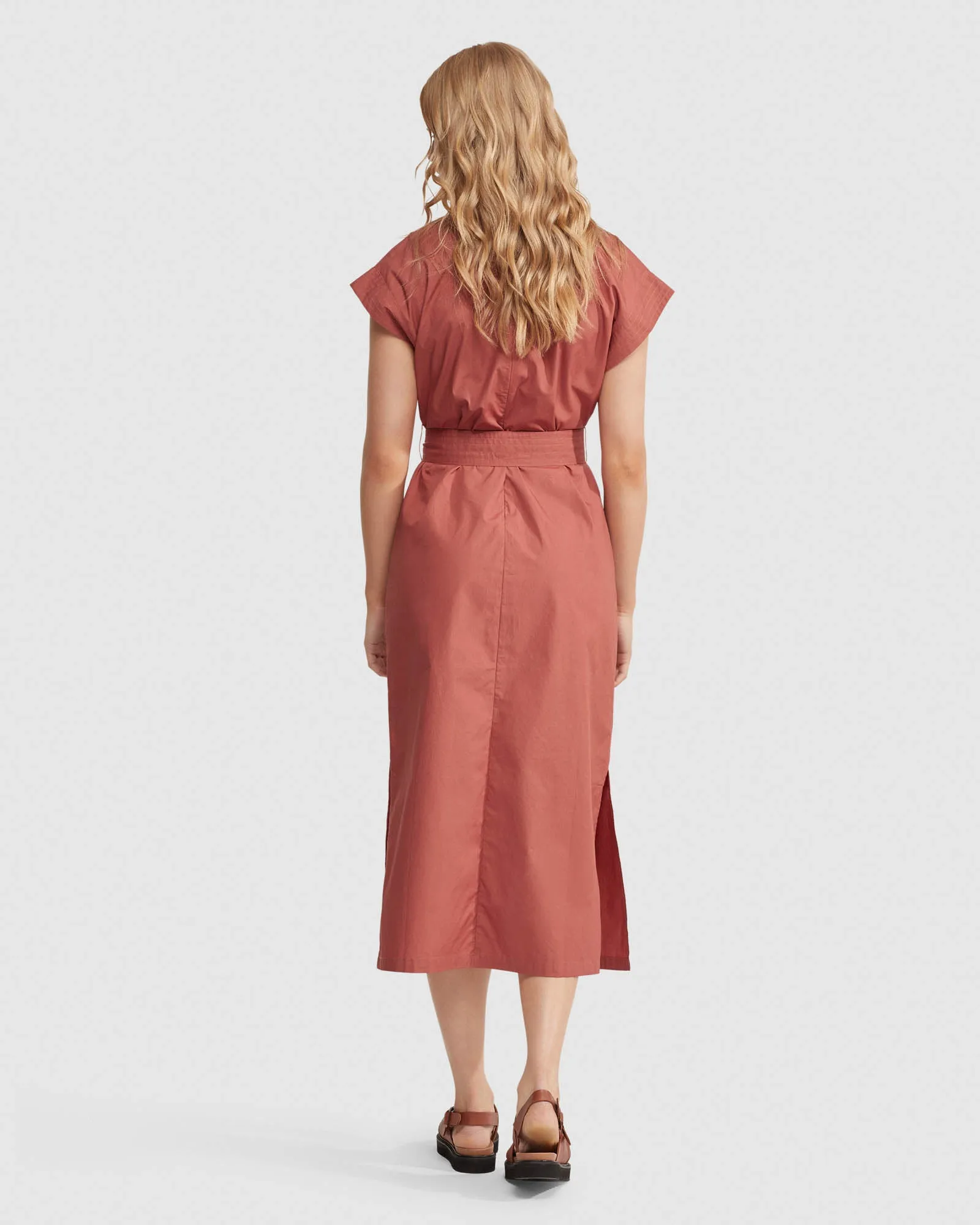 DEJA COTTON POPLIN DRESS sold by Oxford Shop product image thumbnail 3