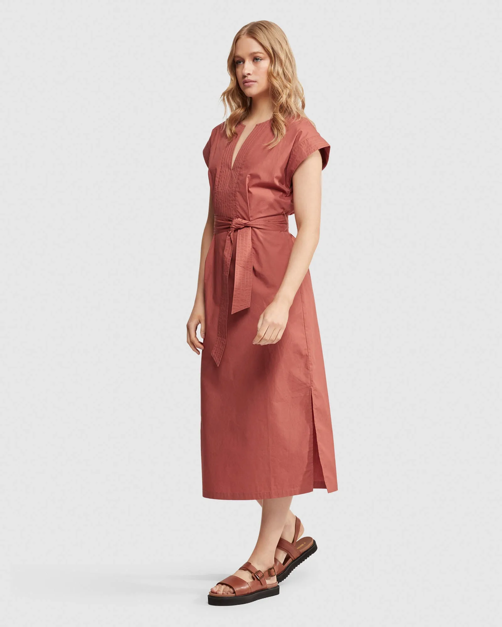 DEJA COTTON POPLIN DRESS sold by Oxford Shop product image thumbnail 2