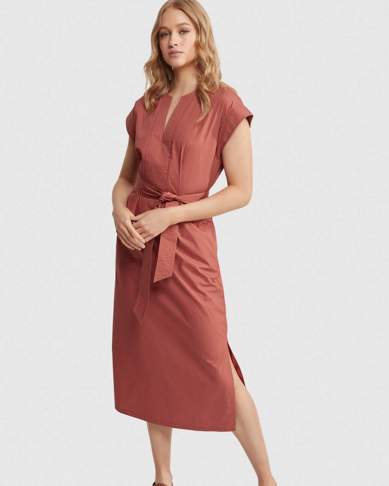 DEJA COTTON POPLIN DRESS sold by Oxford Shop product image thumbnail 4