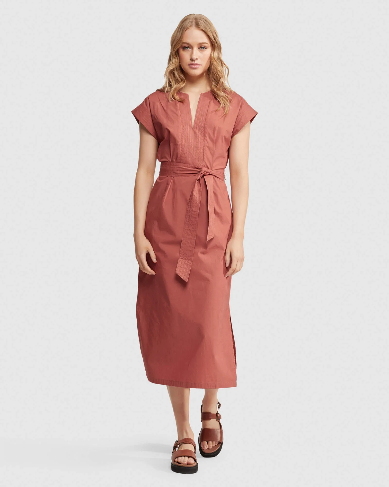DEJA COTTON POPLIN DRESS sold by Oxford Shop product image thumbnail 5