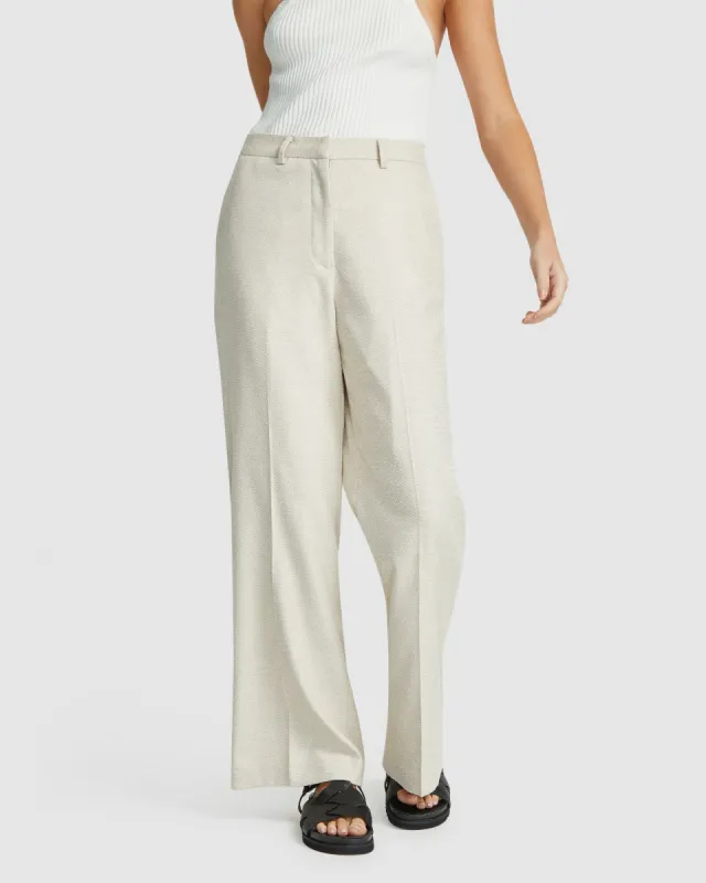 Lauren Eco Wide Leg Suit Pants sold by Oxford Shop
