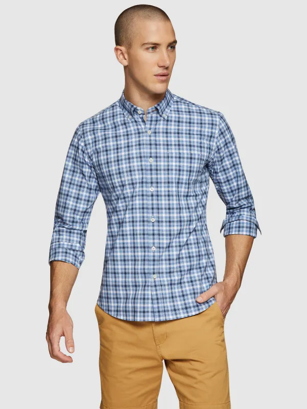 Stratton Checked Shirt sold by Oxford Shop