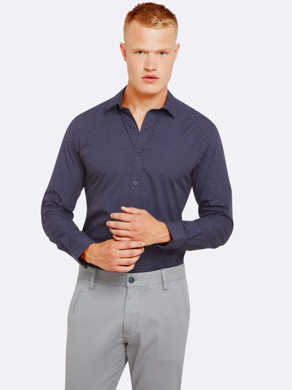 Kenton Printed Shirt sold by Oxford Shop