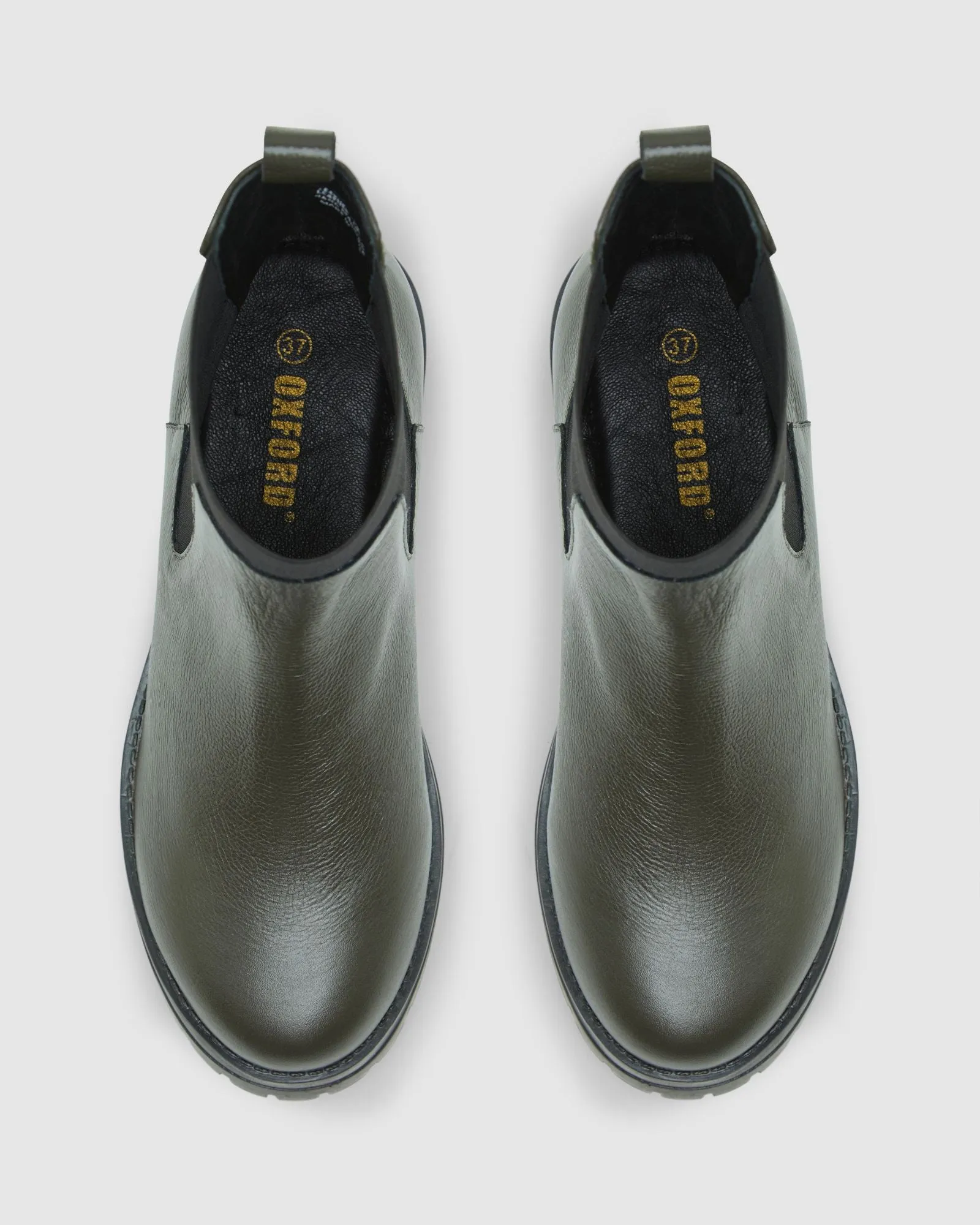 Urbane Chunky Ankle Boot sold by Oxford Shop product image thumbnail 5