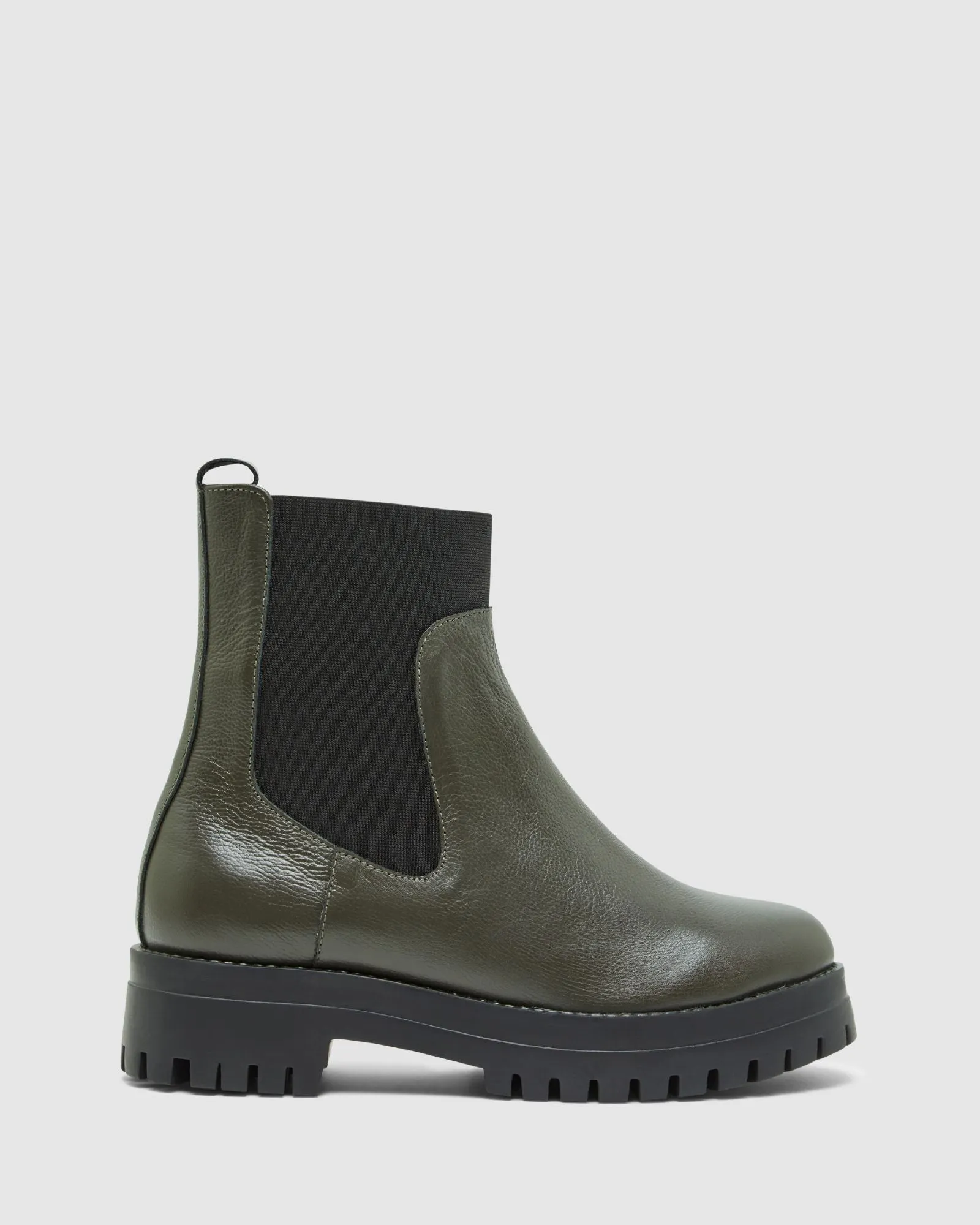 Urbane Chunky Ankle Boot sold by Oxford Shop