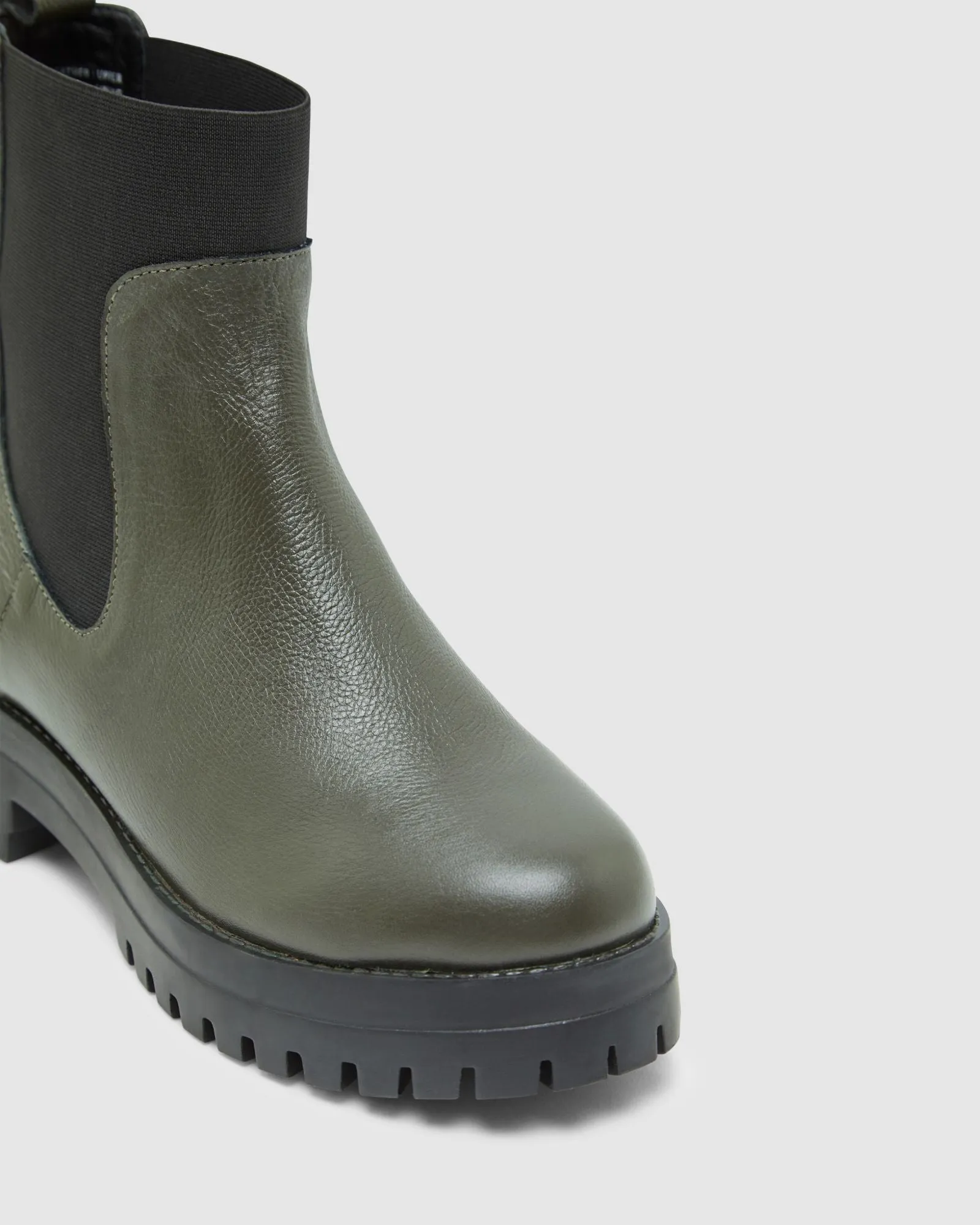 Urbane Chunky Ankle Boot sold by Oxford Shop product image thumbnail 4