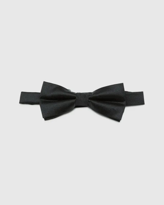 Bow Tie Plain Silk Twill sold by Oxford Shop