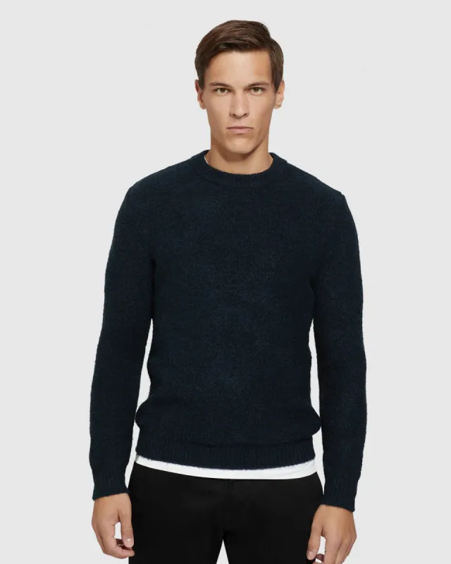 Leo Soft Crew Neck Knit sold by Oxford Shop