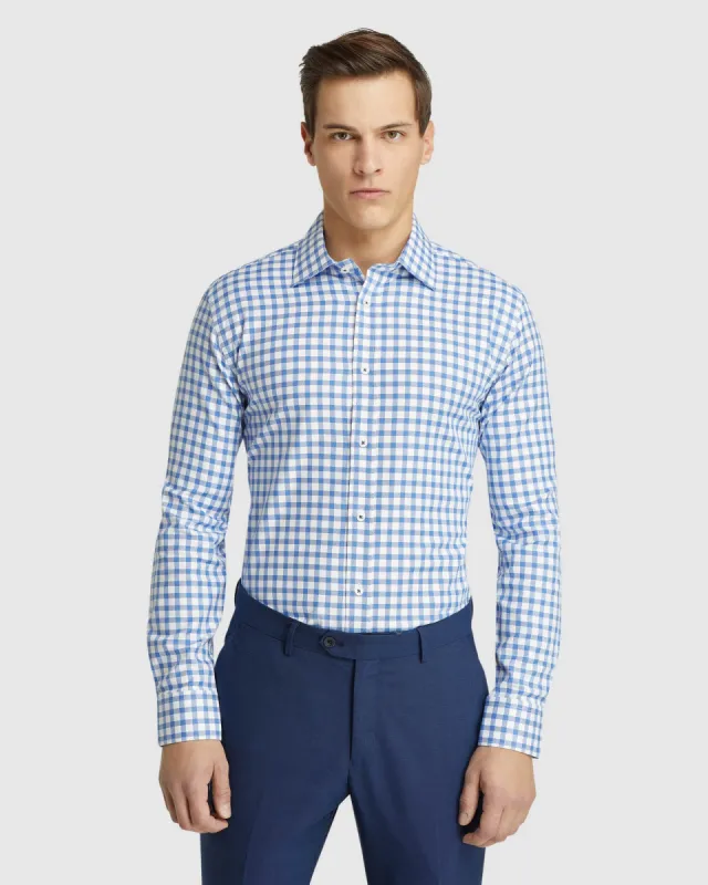 Islington Regular Fit Checked Shirt sold by Oxford Shop
