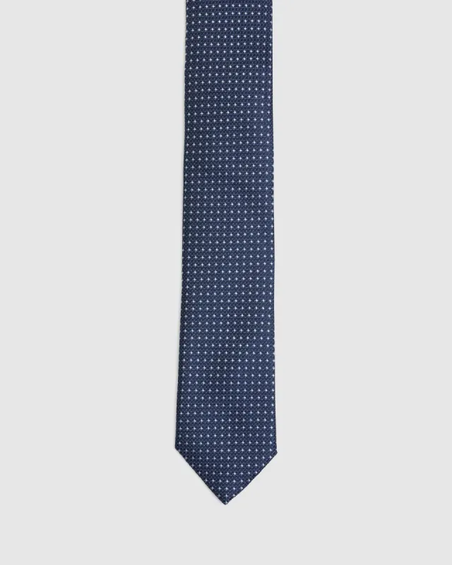 Stitched Silk Tie sold by Oxford Shop