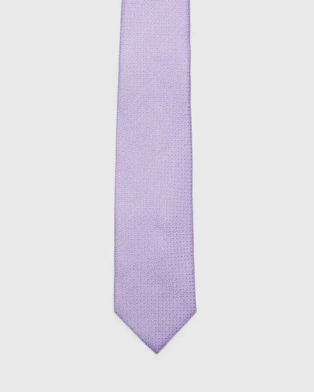 Weave Silk Tie sold by Oxford Shop