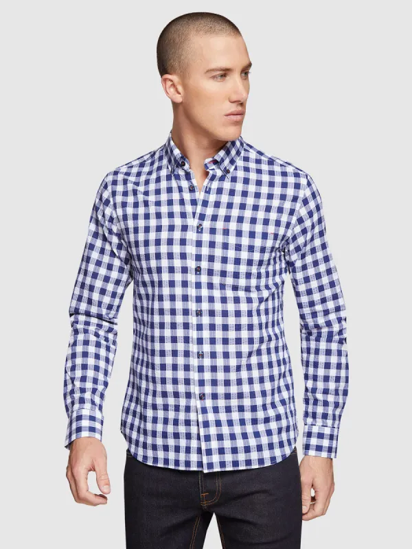 Stratton Checked Shirt sold by Oxford Shop