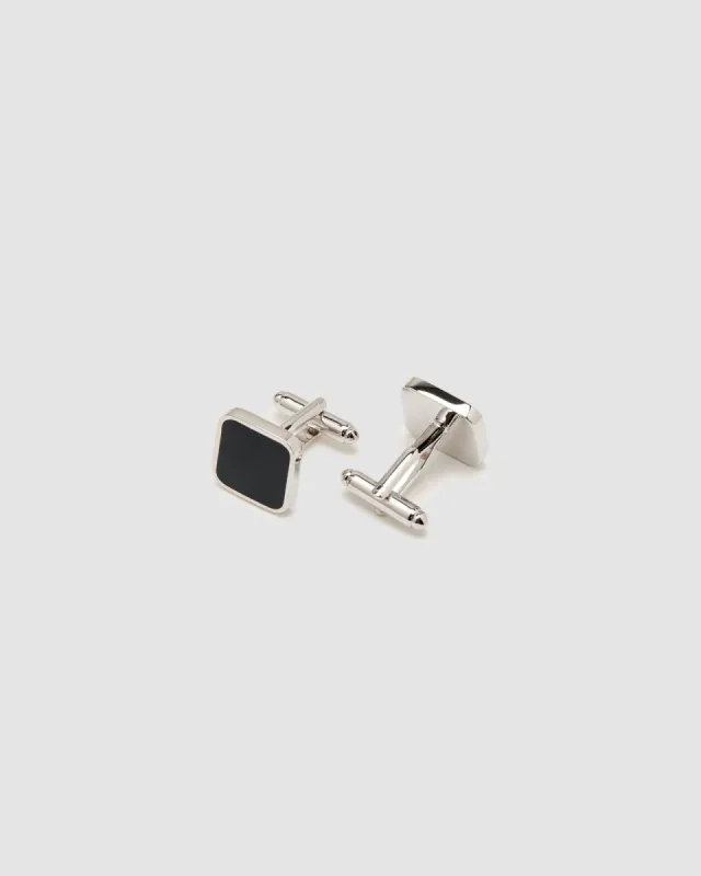 CLASSIC SQUARE CUFF LINK SET sold by Oxford Shop