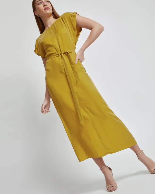 Fleur Fluid Dress sold by Oxford Shop