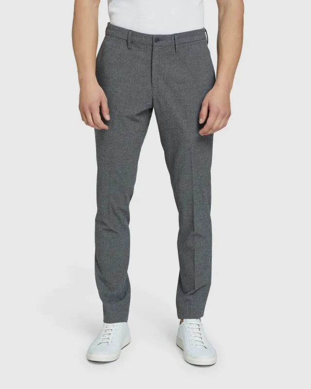 STRETCH TEXTURED TROUSERS sold by Oxford Shop