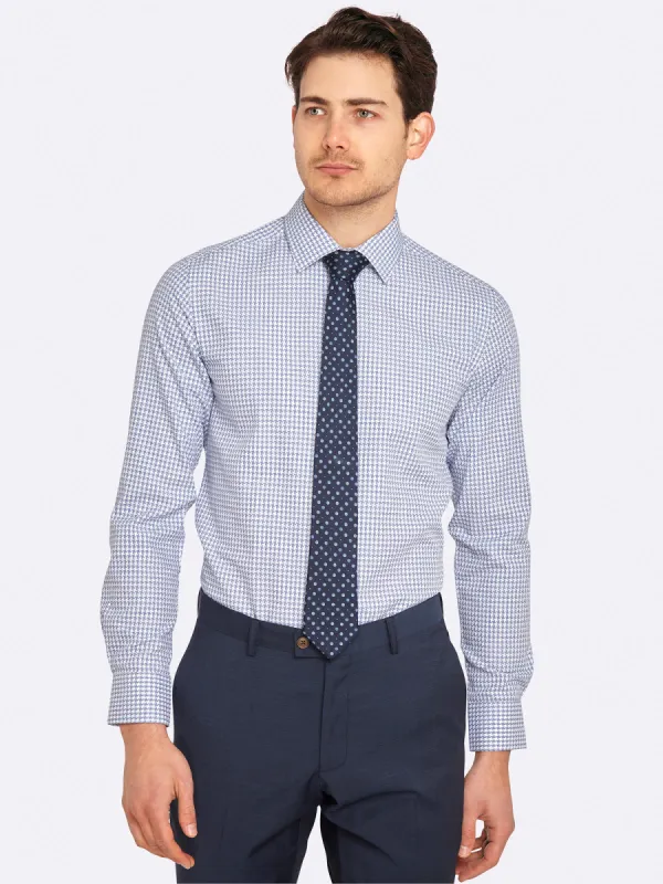 Beckton Dobby Shirt sold by Oxford Shop