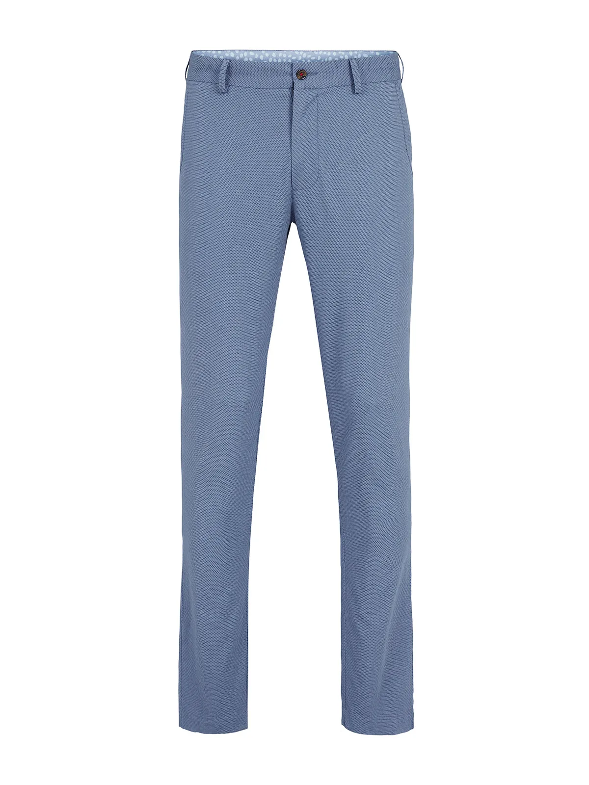 Narrow Leg Cotton Trousers sold by Oxford Shop