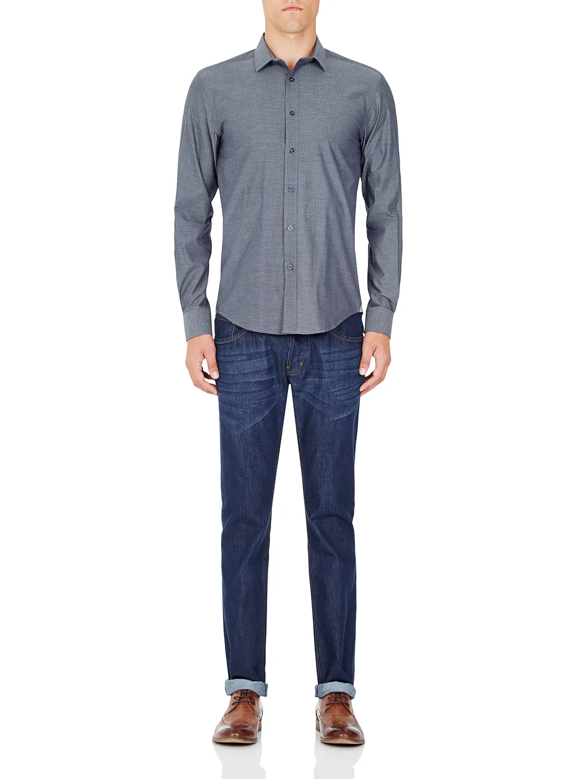 Kenton Printed Shirt sold by Oxford Shop product image thumbnail 2