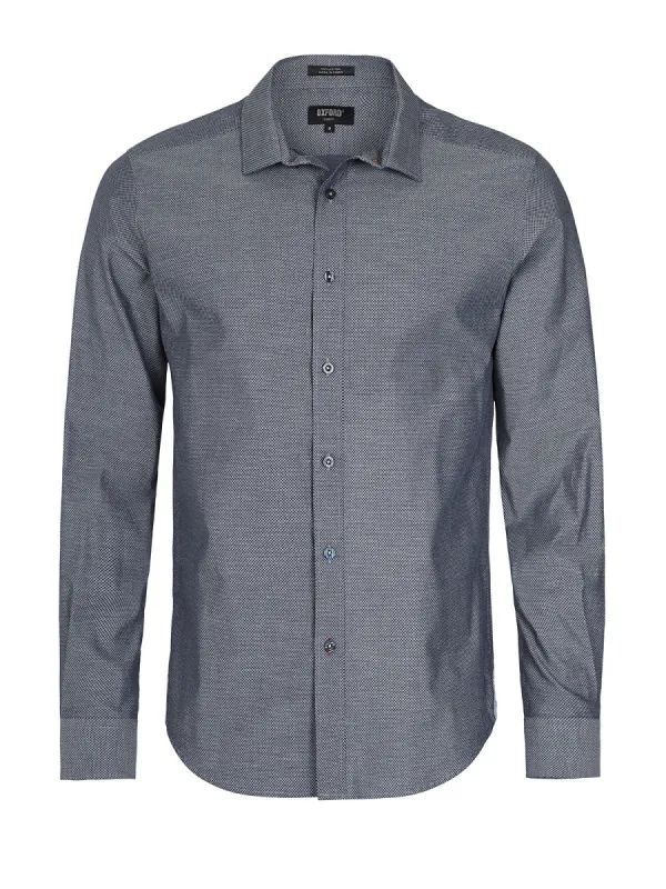 Kenton Printed Shirt sold by Oxford Shop
