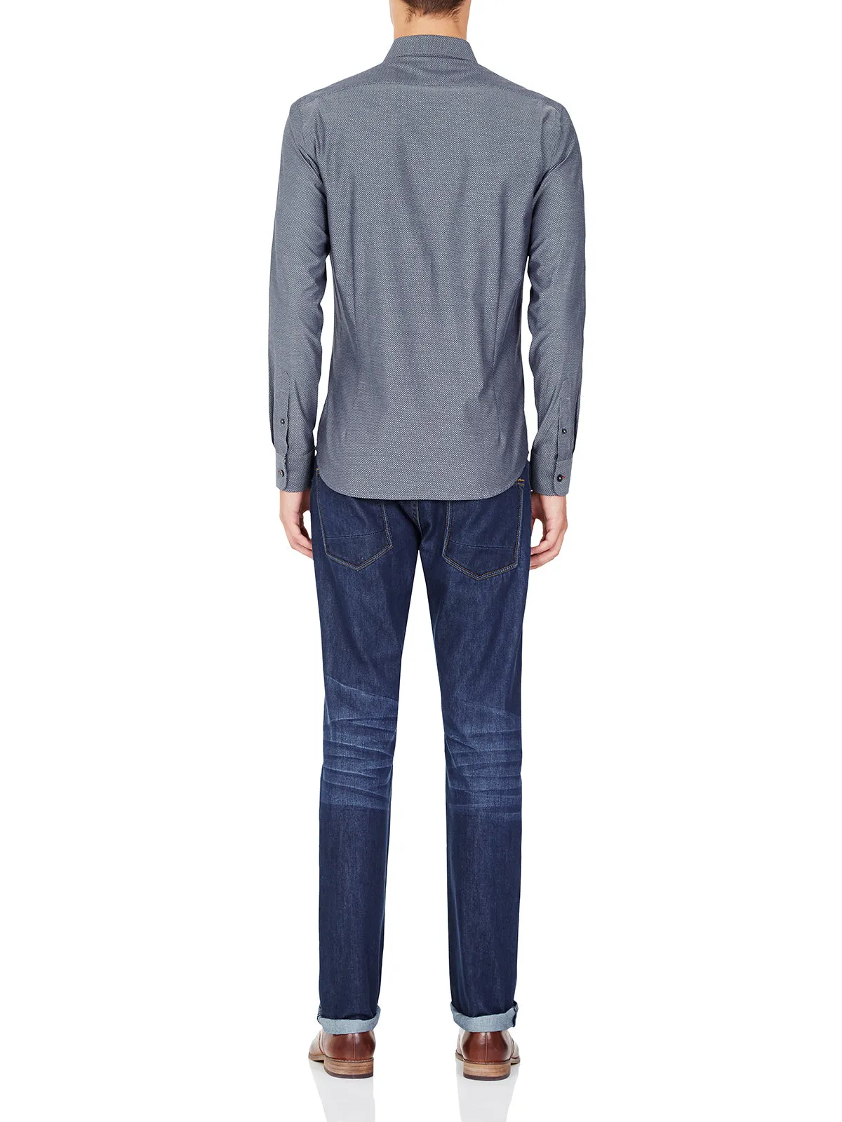 Kenton Printed Shirt sold by Oxford Shop product image thumbnail 4