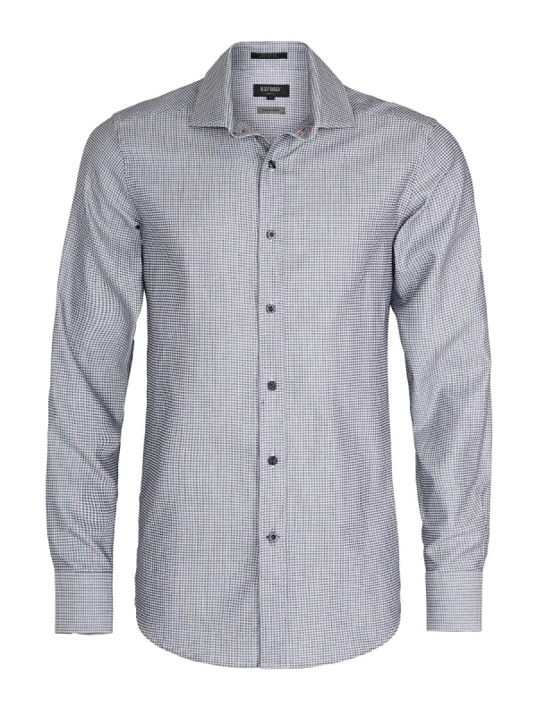 Milano Slim Fit Shirt Voilet sold by Oxford Shop