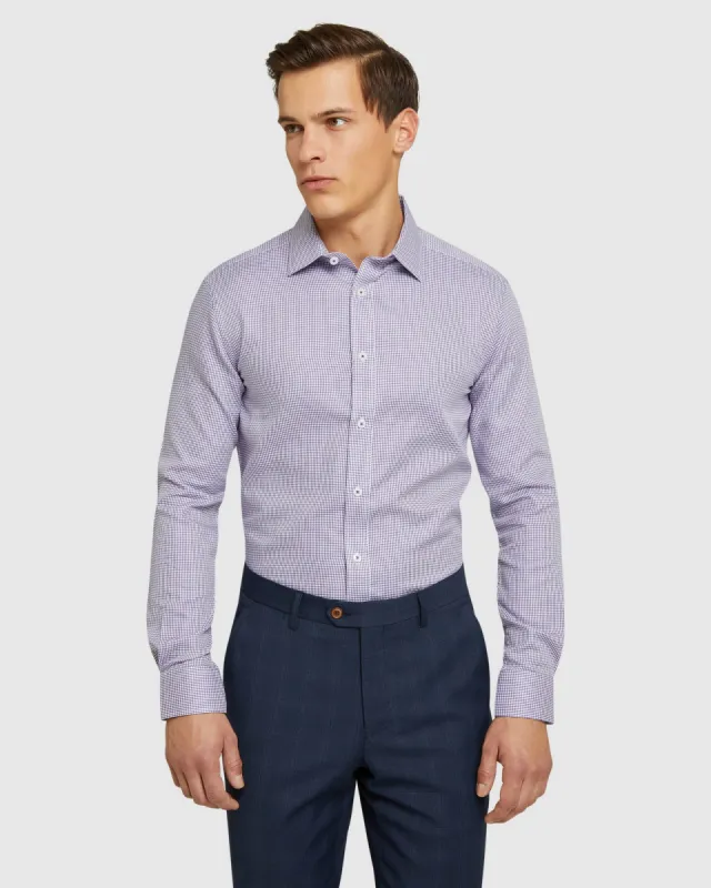BECKTON DOBBY LUXURY SHIRT sold by Oxford Shop