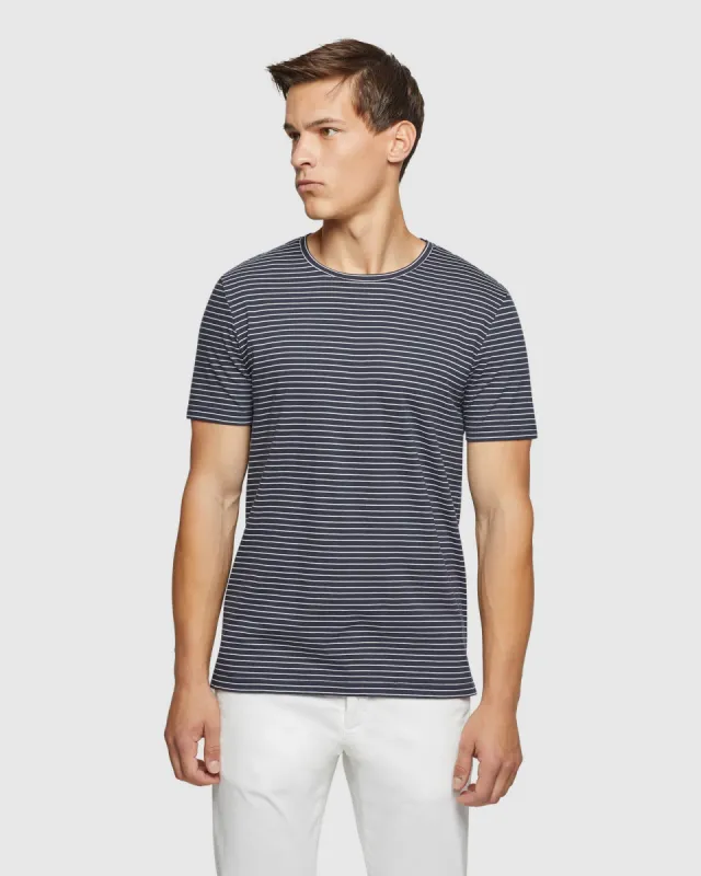Cooper Striped T-Shirt sold by Oxford Shop