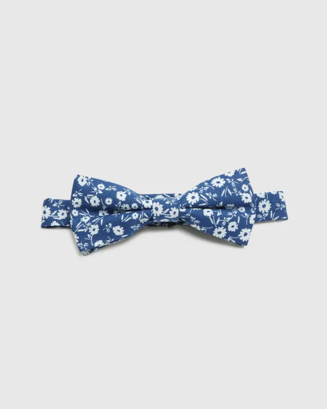 Floral Cotton Bow Tie made by Oxford Shop