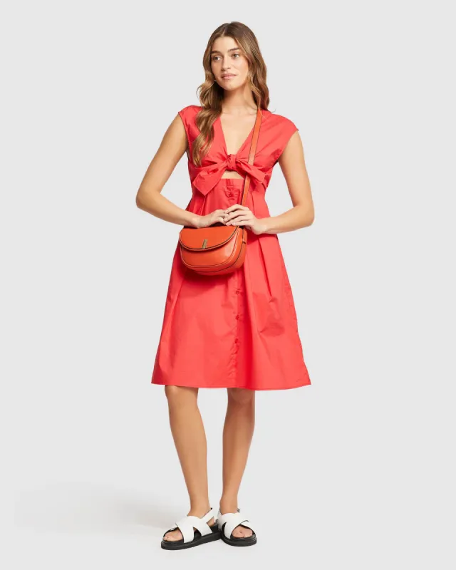 HAILEY COTTON DRESS sold by Oxford Shop