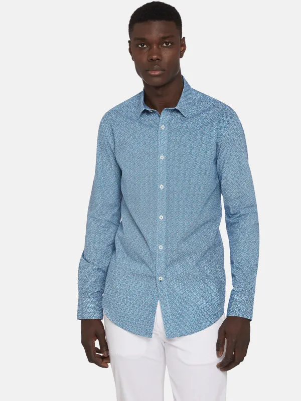 Kenton Printed Shirt sold by Oxford Shop