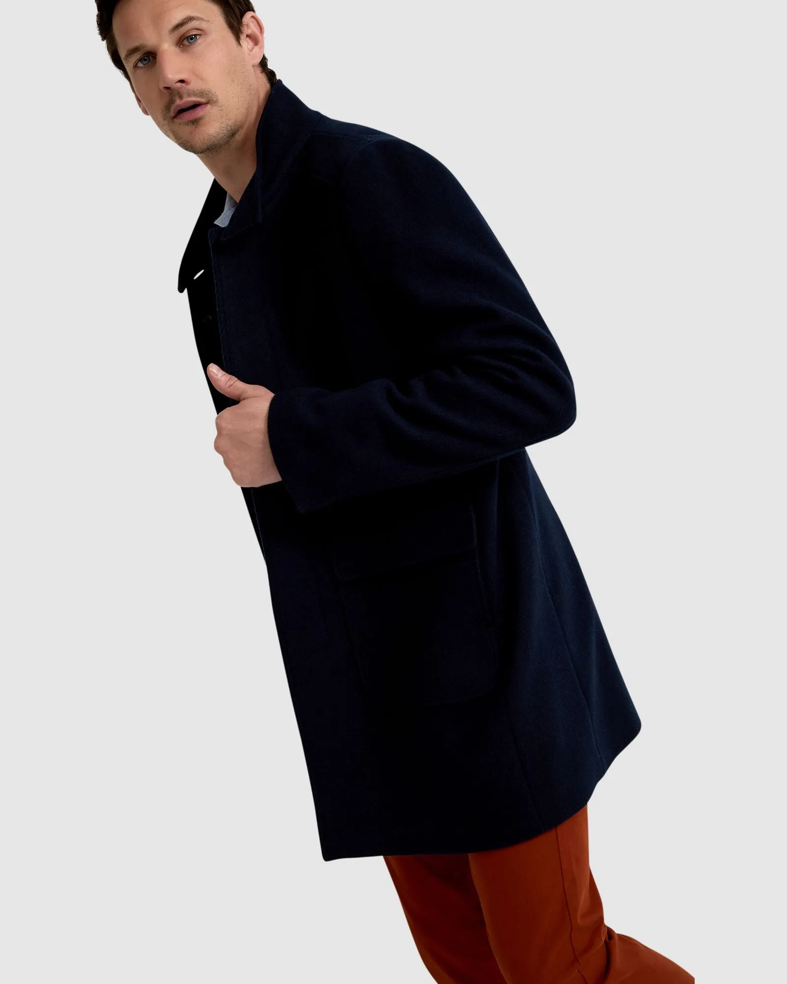 Wilson Wool Rich Coat sold by Oxford Shop product image thumbnail 4