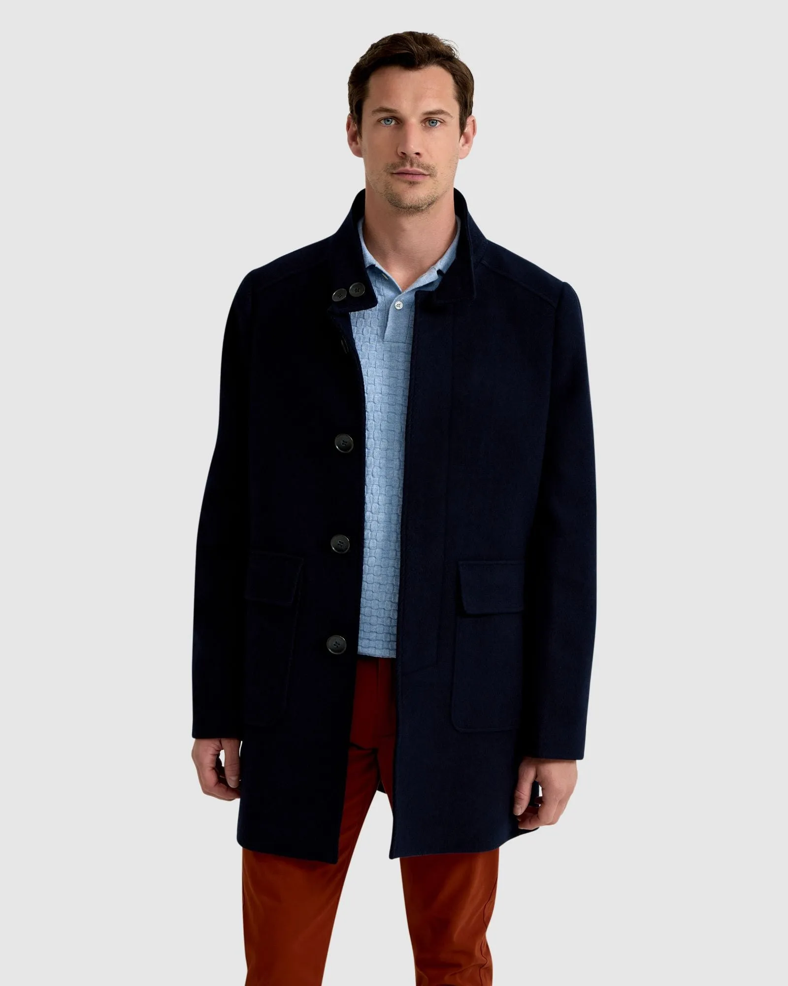 Wilson Wool Rich Coat sold by Oxford Shop product image thumbnail 5