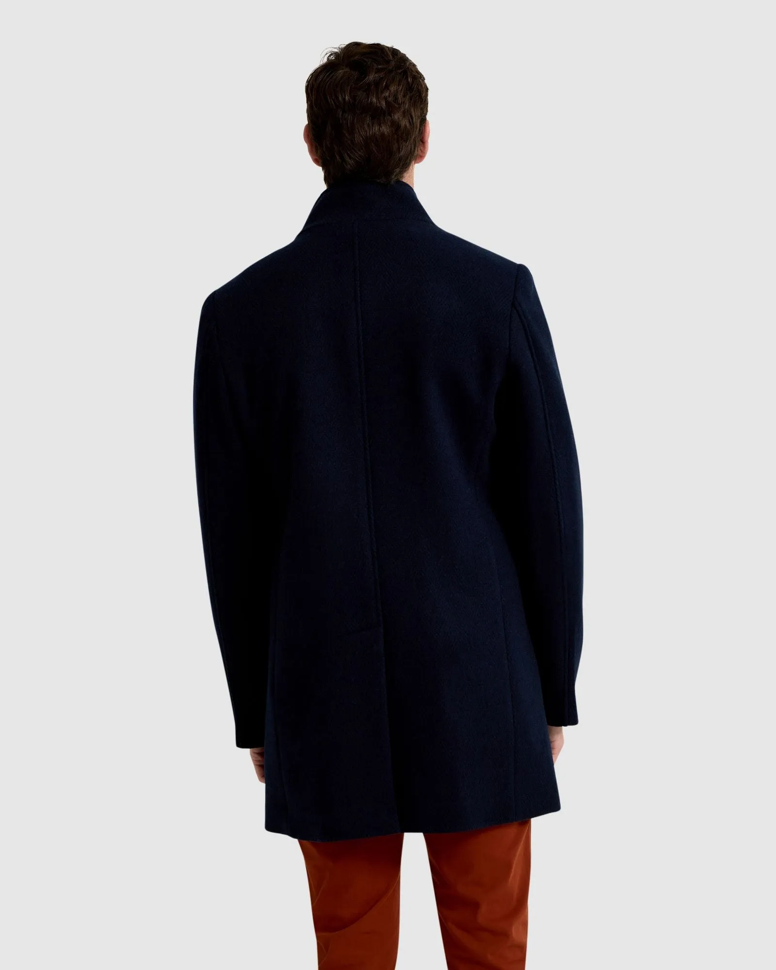 Wilson Wool Rich Coat sold by Oxford Shop product image thumbnail 3