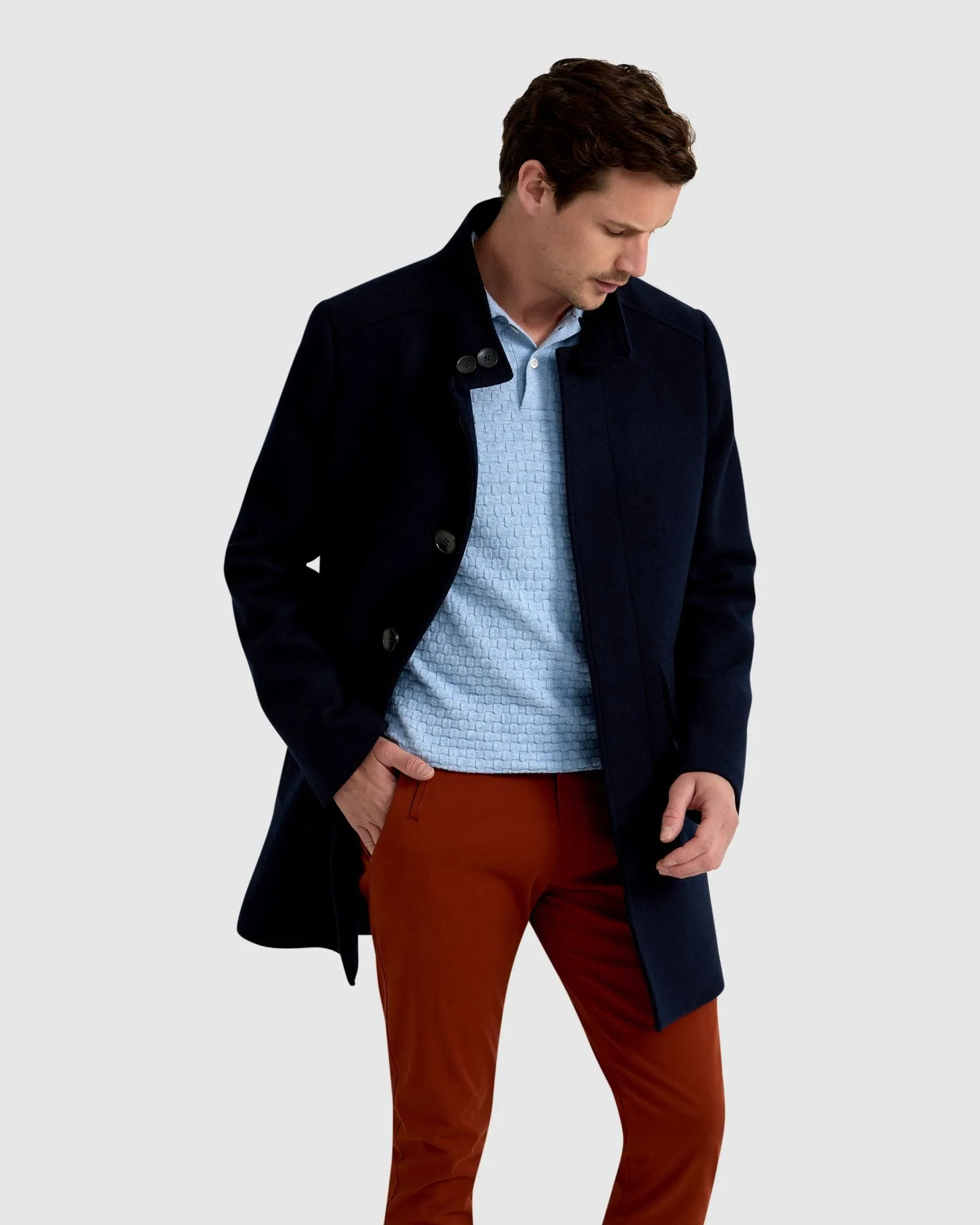 Wilson Wool Rich Coat sold by Oxford Shop product image thumbnail 2