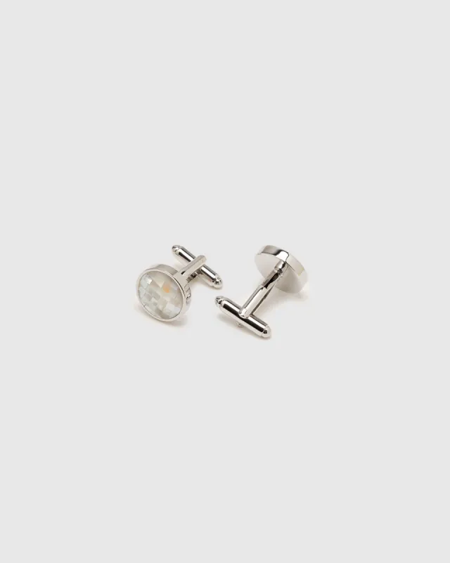 Shell Cuff Link Set sold by Oxford Shop