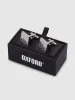 Silver Weave Square Cufflink Set sold by Oxford Shop