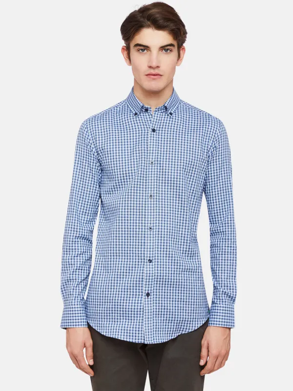 Stratton Checked Shirt sold by Oxford Shop
