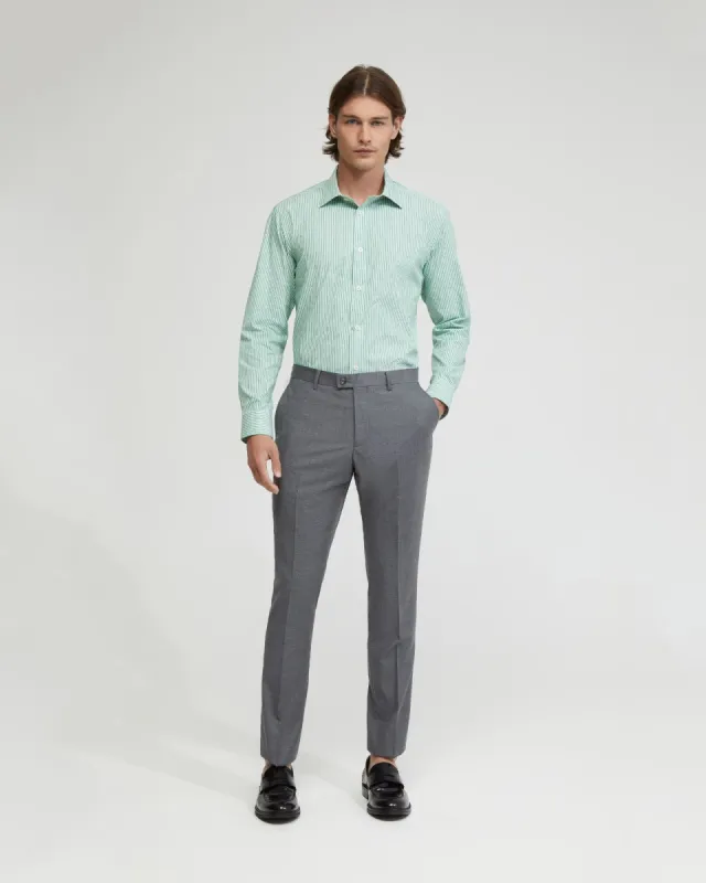 Islington Striped Cotton Shirt sold by Oxford Shop